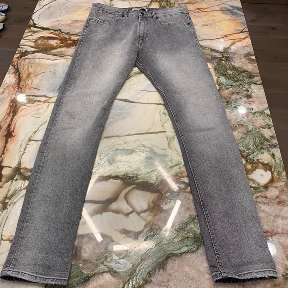 Mango | Jeans | Mango Mens Dark Grey Jude Skinny Jeans Size 32 | Poshmark